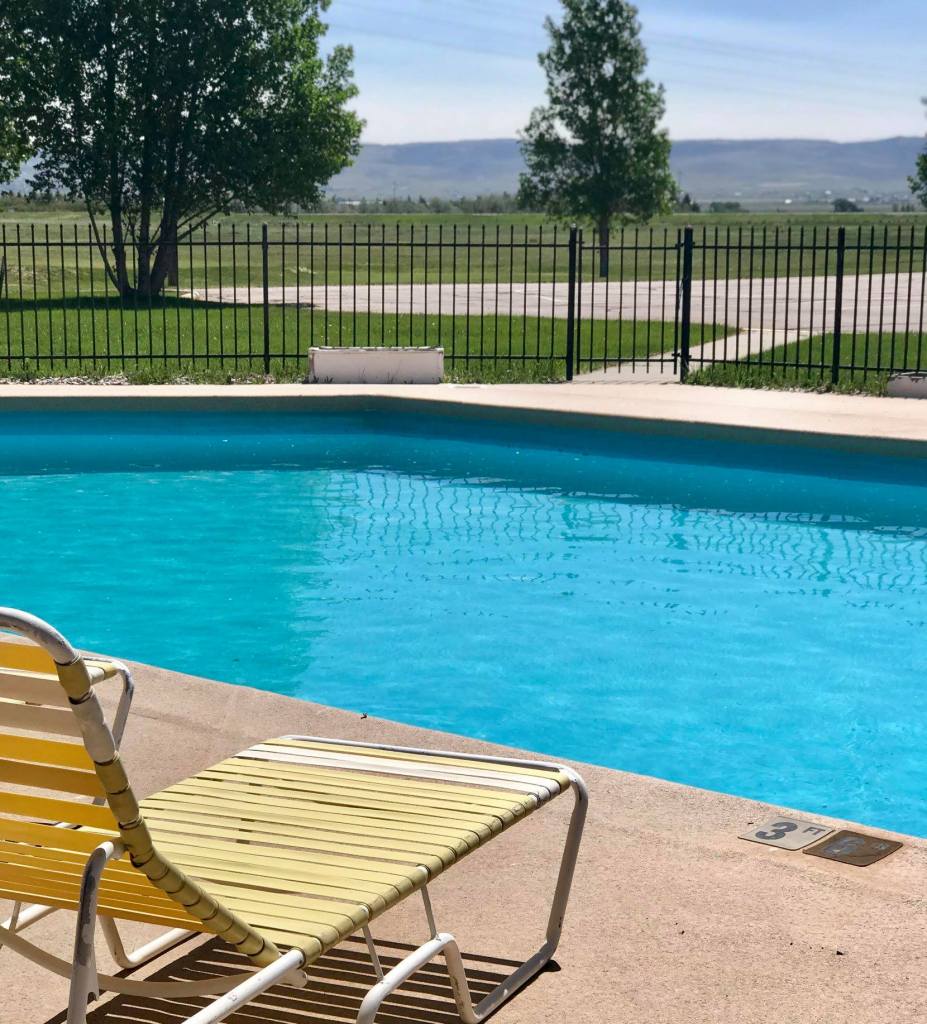 Pool at golf course